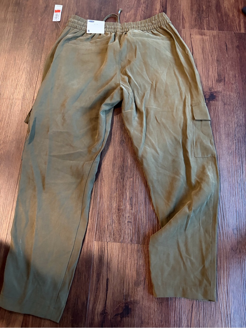 Old Navy Olive Green Cargo Jogger Pants